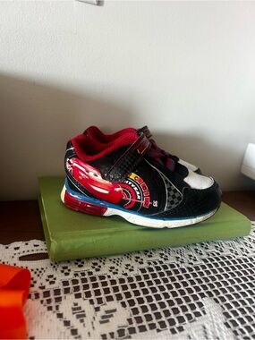 Lightening McQueen Toddler Running Shoes
